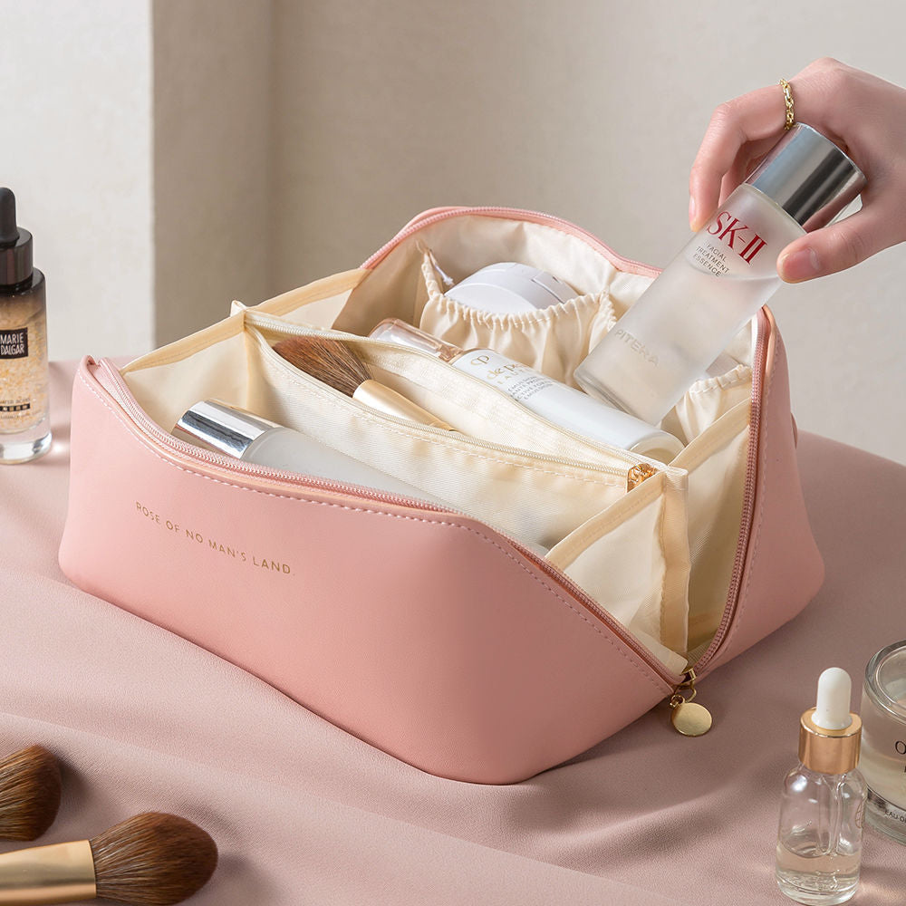 New Cosmetic Bag Women's Large Capacity Portable Cosmetic Case Travel Wash Bag Cosmetic Storage Bag