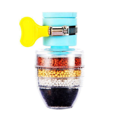 Rotatable Faucet Splash Head Water Saving Filter Nozzle