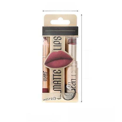 Lip liner does not stain the cup.