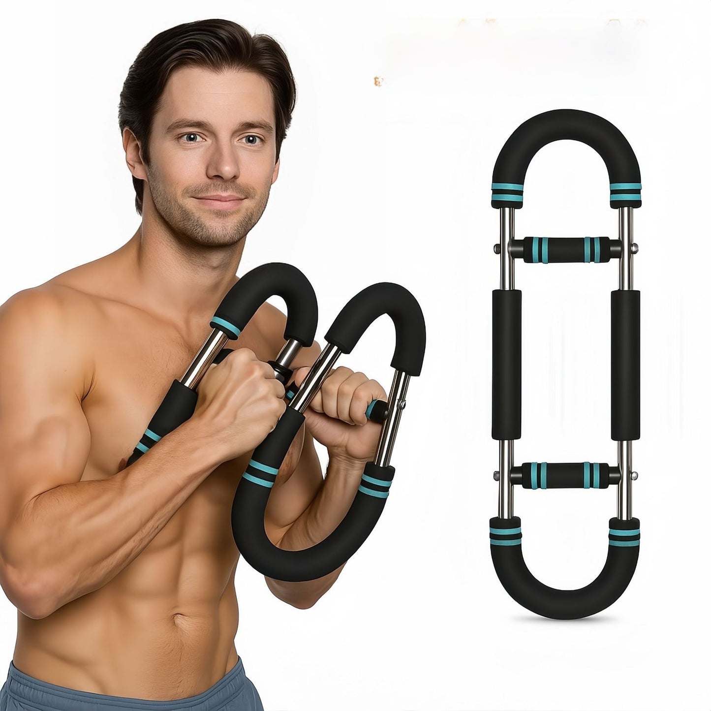 Adjustable U-Shaped Arm Strength Trainer
