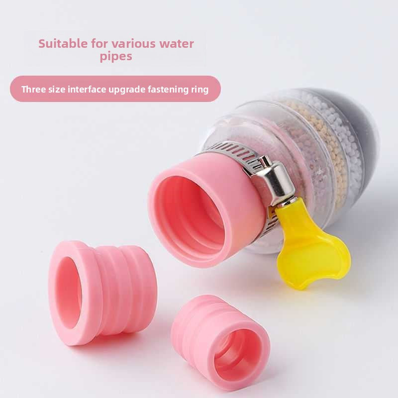 Rotatable Faucet Splash Head Water Saving Filter Nozzle