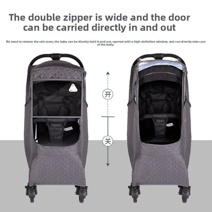Baby Stroller Rain Cover