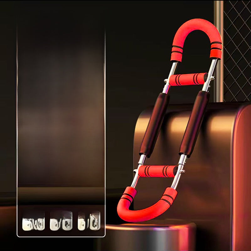Adjustable U-Shaped Arm Strength Trainer