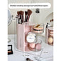 Powder puff storage box