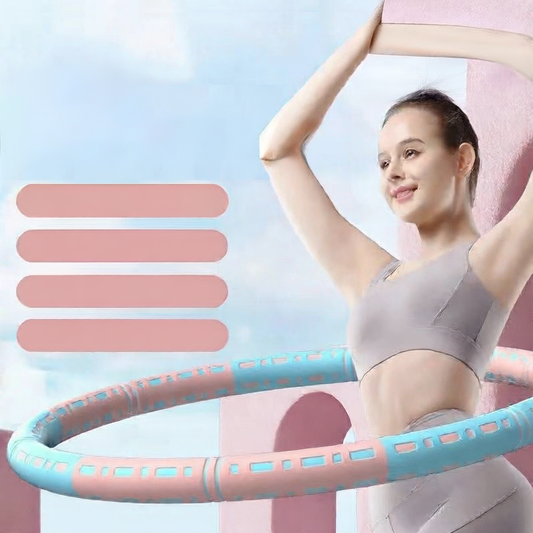 Adjustable Weighted Hula Hoop