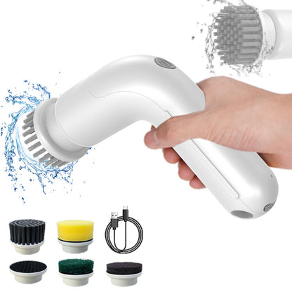 Multi-functional electric cleaning brush