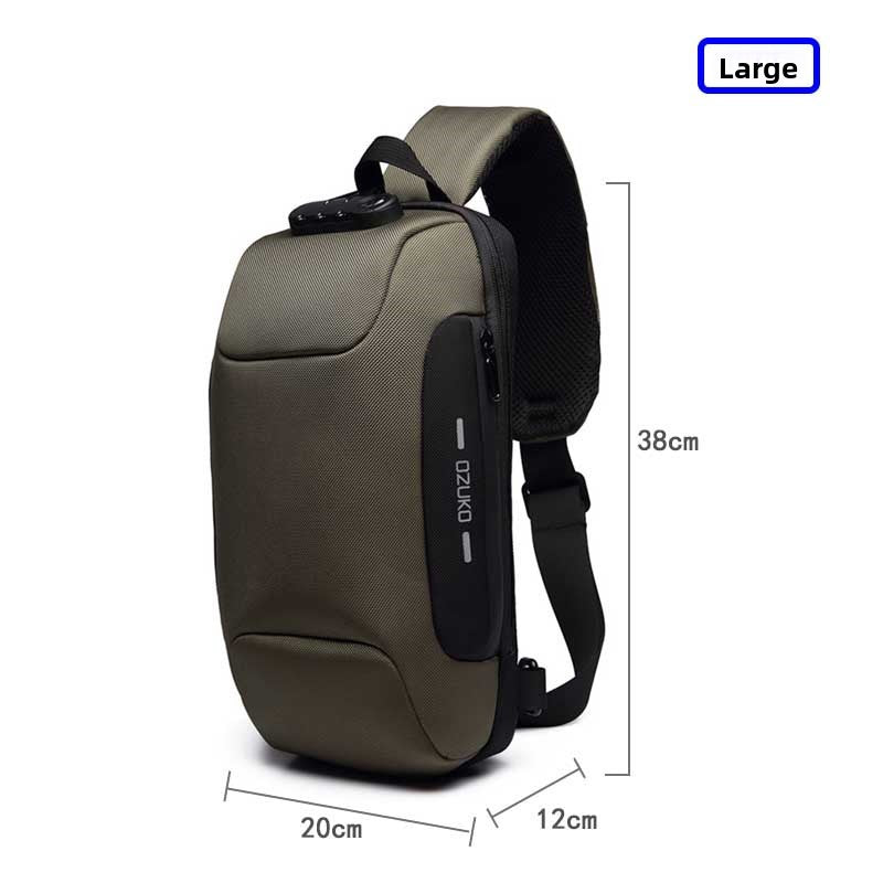 Multi-Functional High-End Outdoor Portable Bag