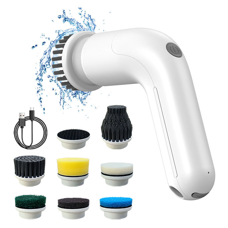 Multi-functional electric cleaning brush