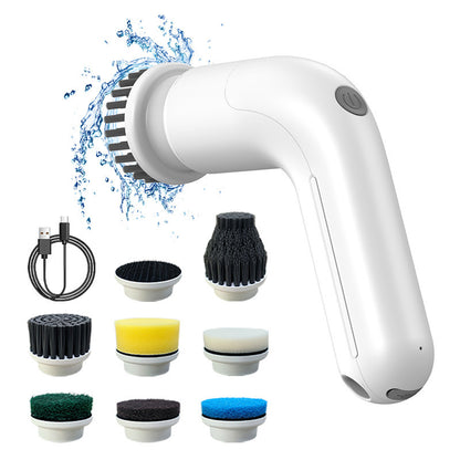 Multi-functional electric cleaning brush