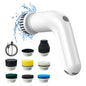 Multi-functional electric cleaning brush