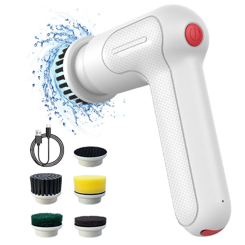 Multi-functional electric cleaning brush