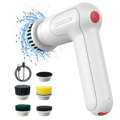 Multi-functional electric cleaning brush