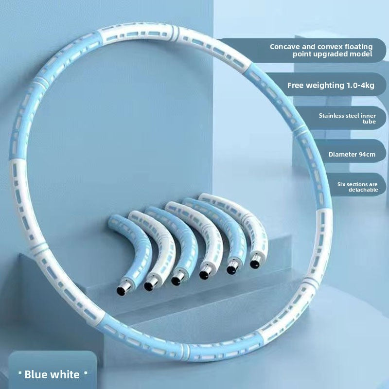Adjustable Weighted Hula Hoop
